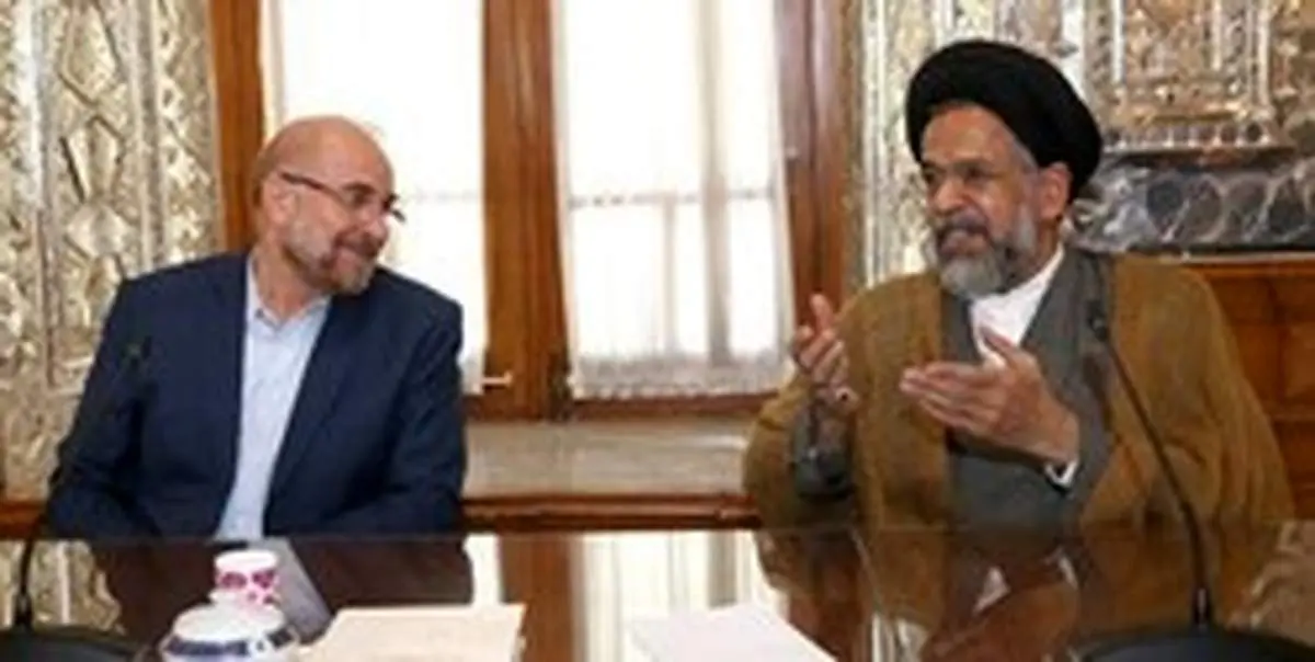 وزیر اطلاعات با قالیباف دیدار کرد