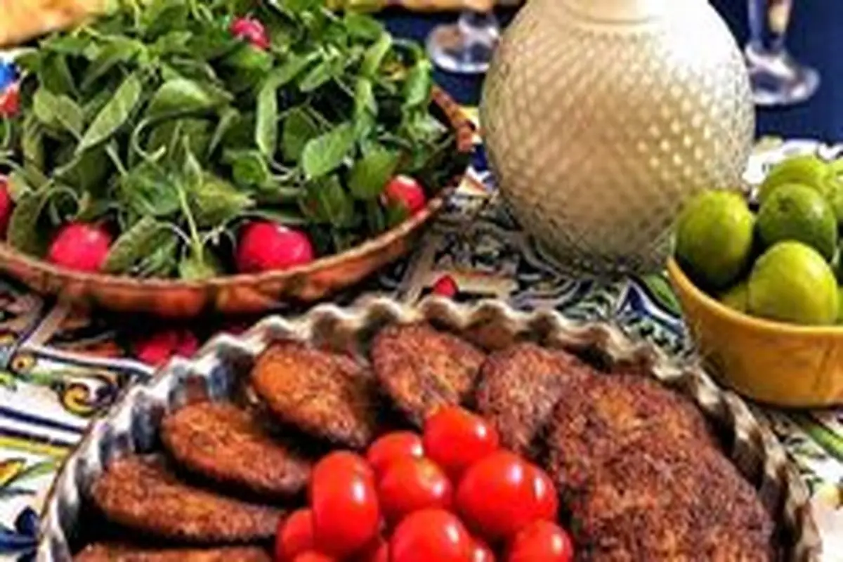 طرز تهیه کتلت طلایی خوشمزه