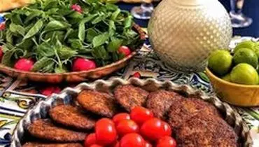 طرز تهیه کتلت طلایی خوشمزه