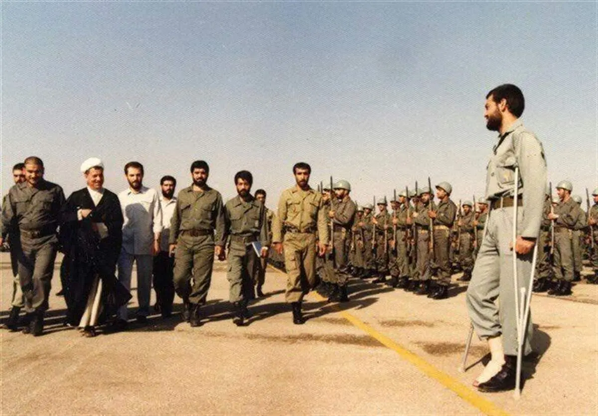 دو تصویر کمتر دیده شده از آیت‌الله هاشمی رفسنجانی