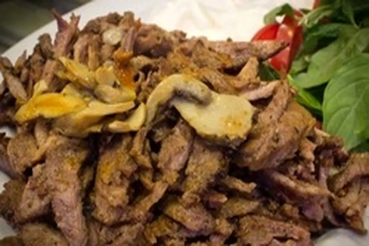 طرز تهیه ساج کباب، غذای محلی آذربایجان