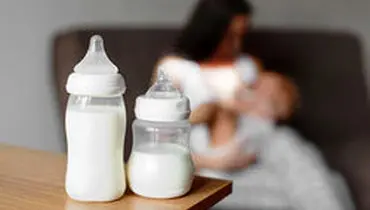 علت تغییر رنگ شیر مادر چیست؟