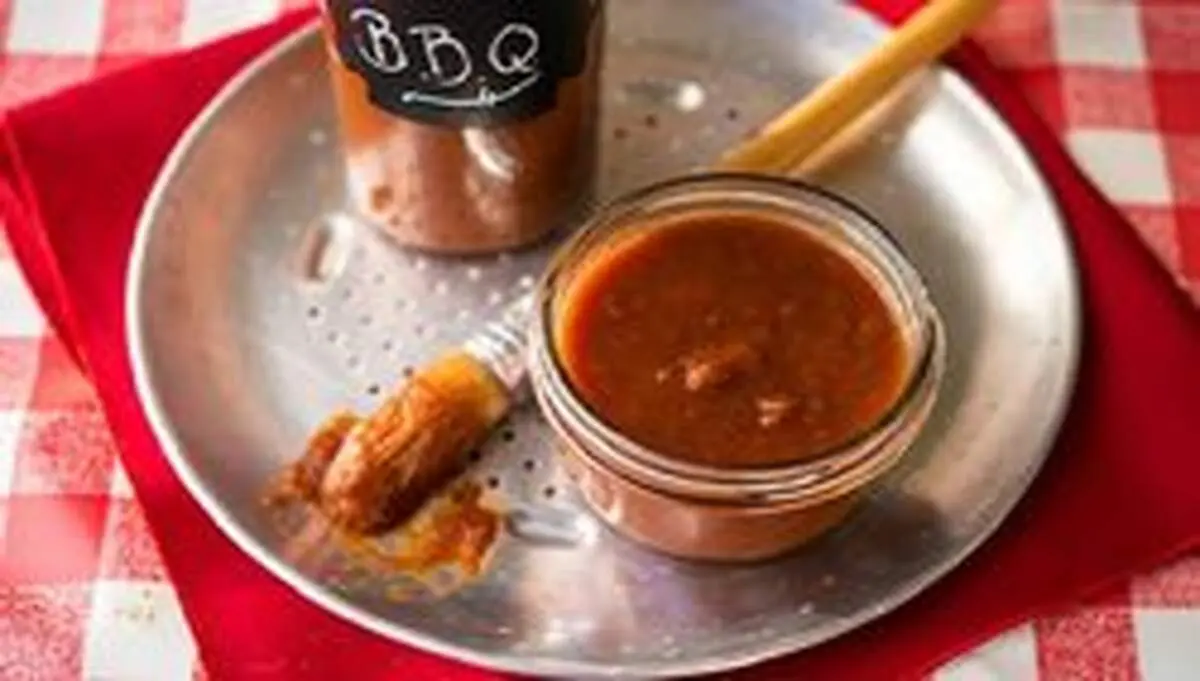طرز تهیه آسان سس باربیکیو در خانه