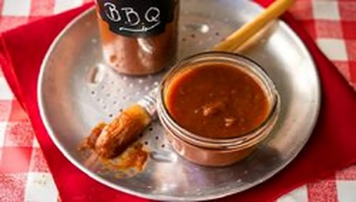 طرز تهیه آسان سس باربیکیو در خانه
