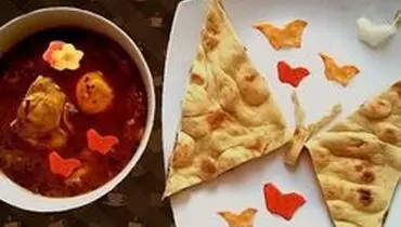 طرز تهیه اشکنه تخم مرغ