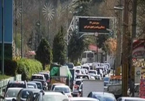 جاده چالوس در این تاریخ ها مسدود است