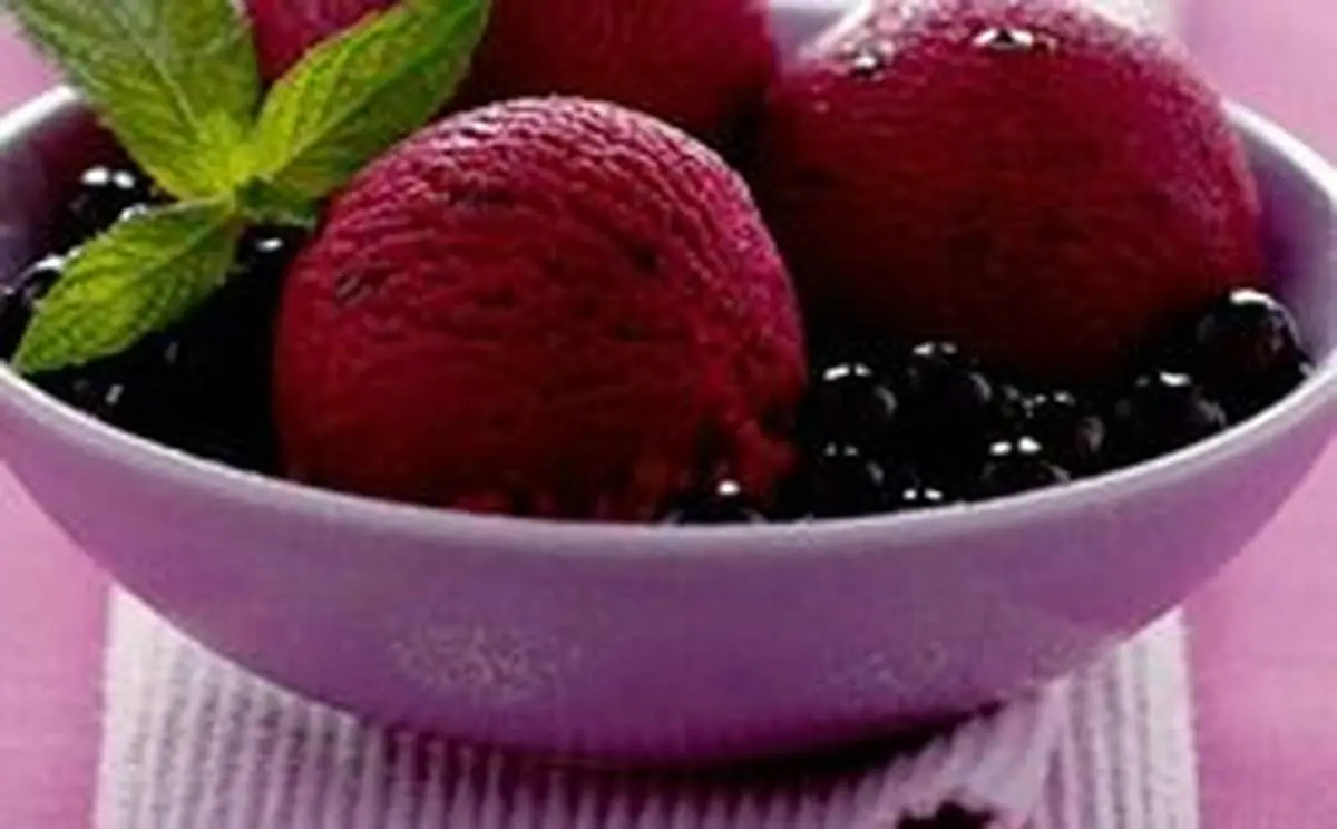 طرز تهیه بستنی شاتوت خانگی