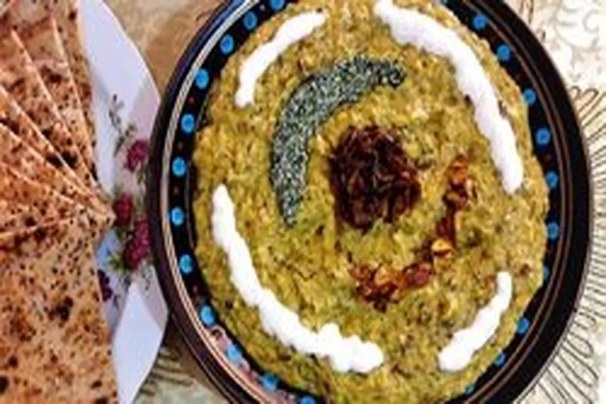 طرز تهیه حلیم بادمجان، شام ساده