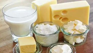 لبنیات در پیشگیری از شکستگی استخوان در میانسالی تأثیر دارد؟