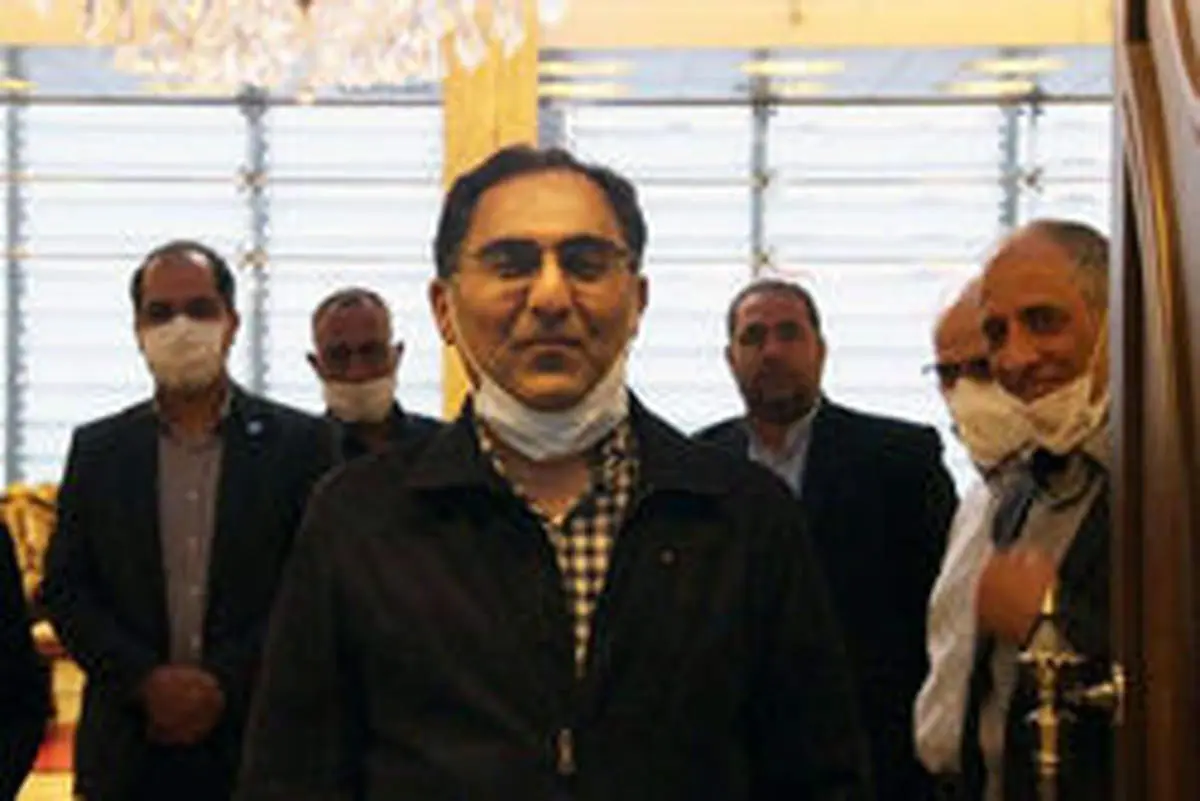 «سیروس عسگری» به ايران بازگشت +عکس