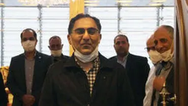 «سیروس عسگری» به ايران بازگشت +عکس