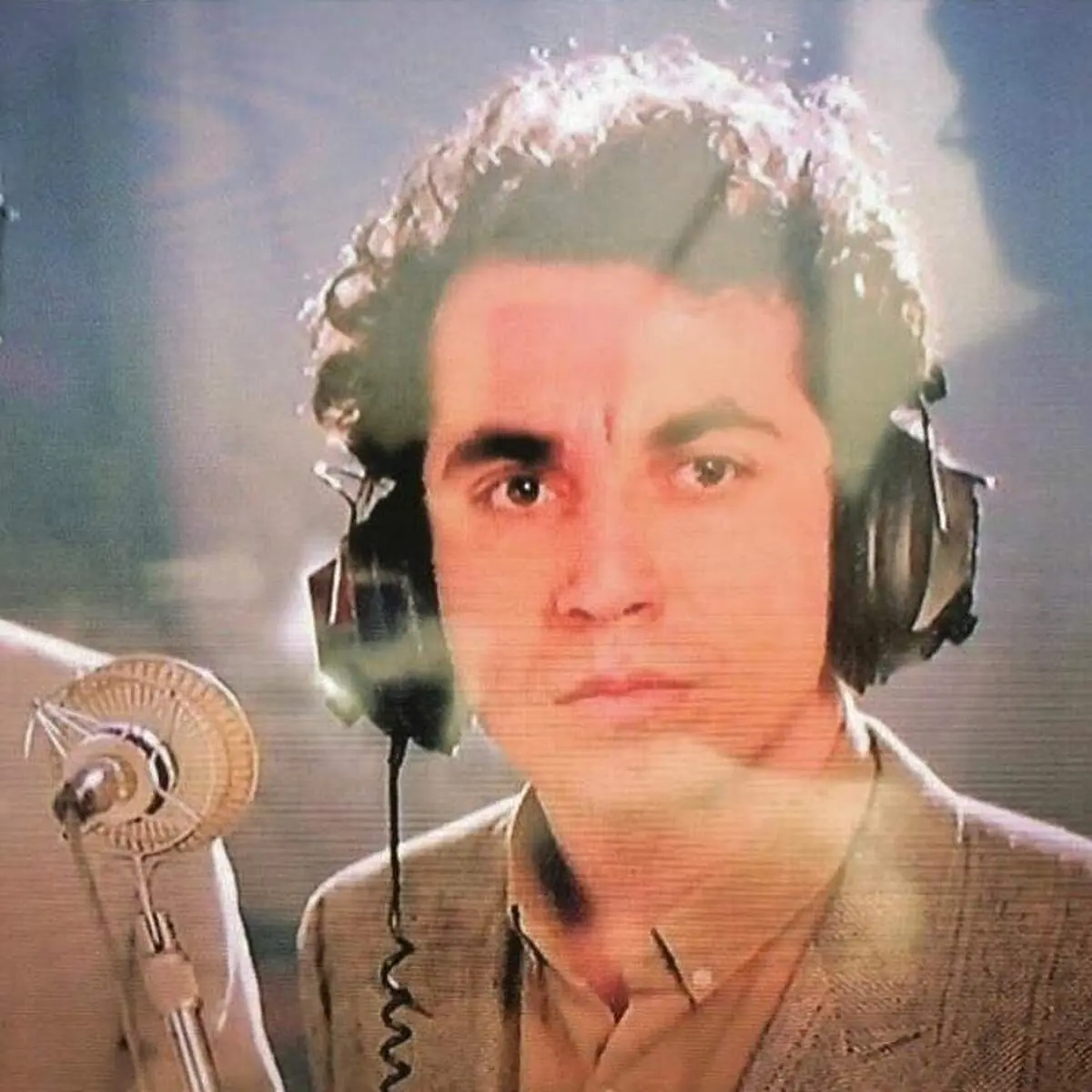 عکسی قدیمی از سیامک انصاری