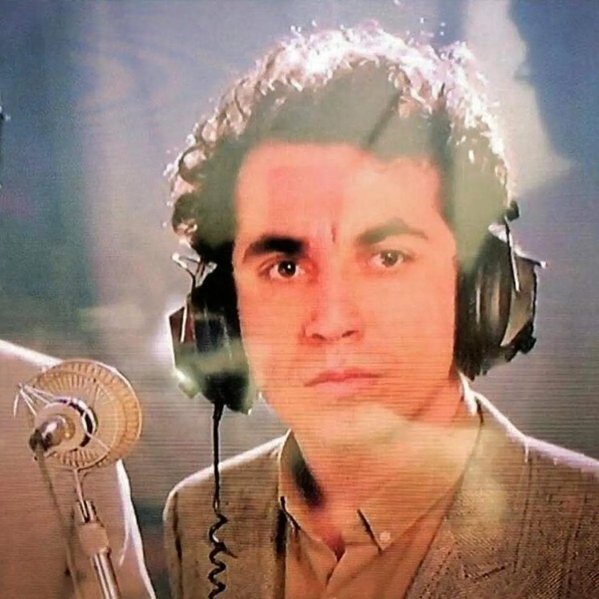 عکسی قدیمی از سیامک انصاری