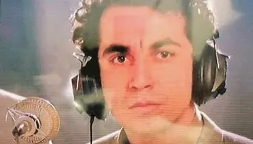عکسی قدیمی از سیامک انصاری