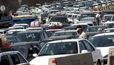 ترافیک فوق سنگین در محور‌های هراز و فیروزکوه