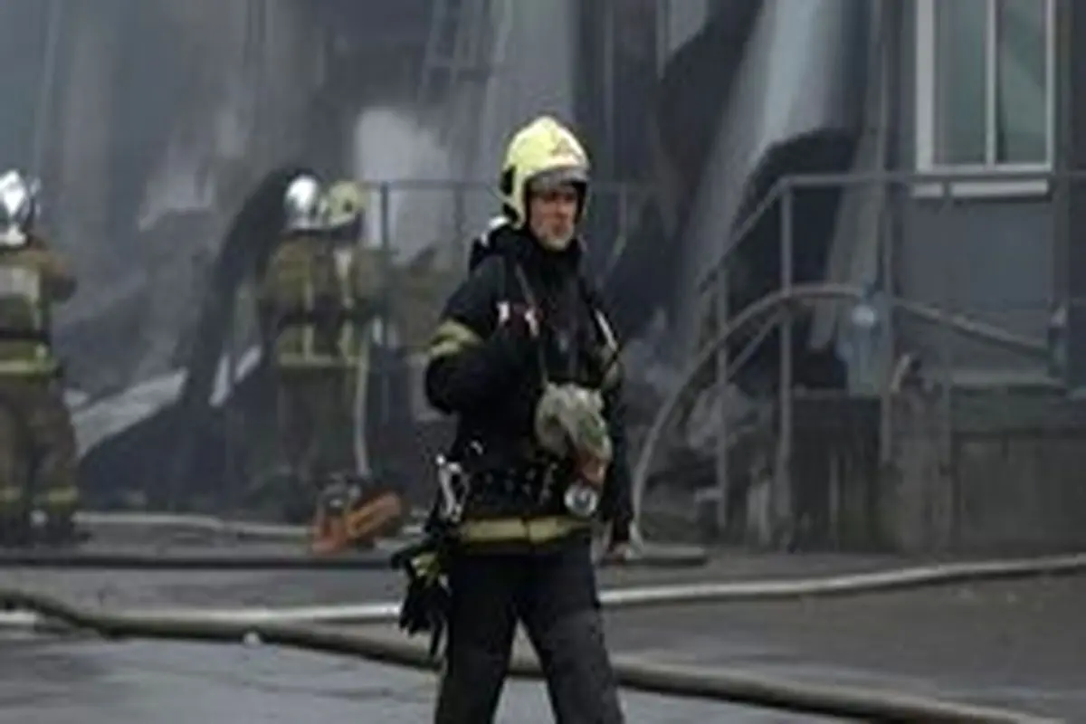 آتش‌سوزی مرگبار در بیمارستانی در سن پترزبورگ
