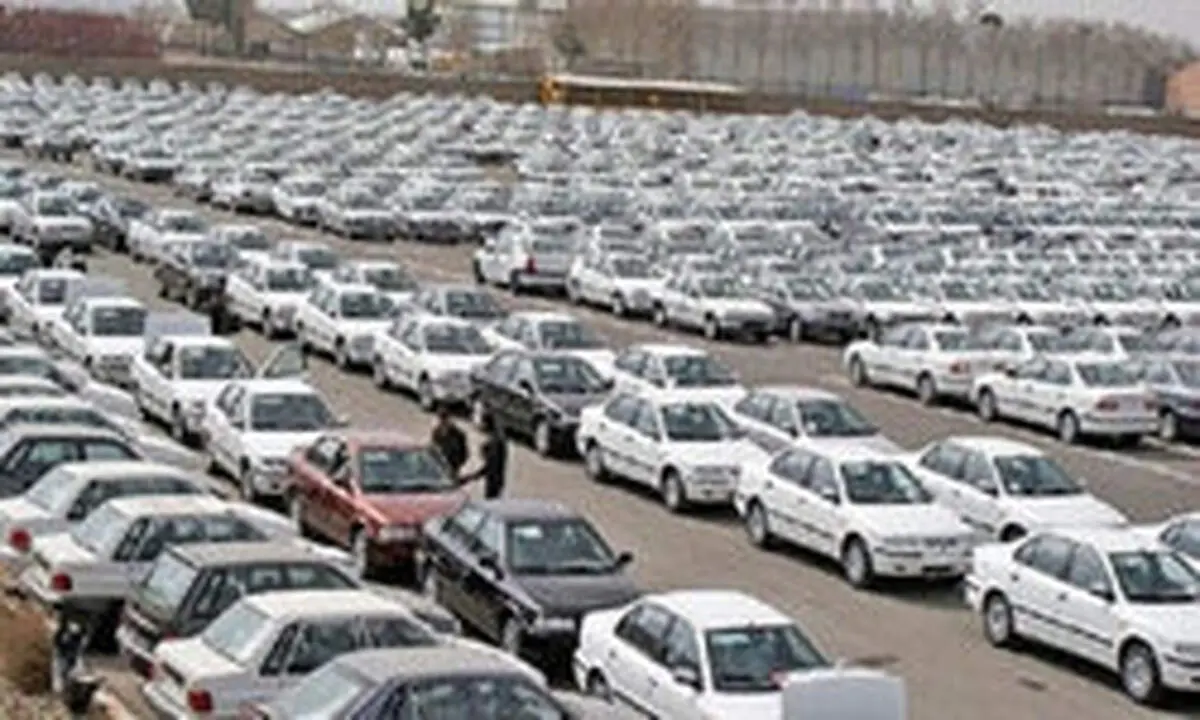 بازار خودرو قفل شد