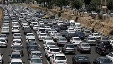 آخرین وضعیت ترافیکی جاده های کشور در پنجشنبه ۱۵ خرداد ۹۹