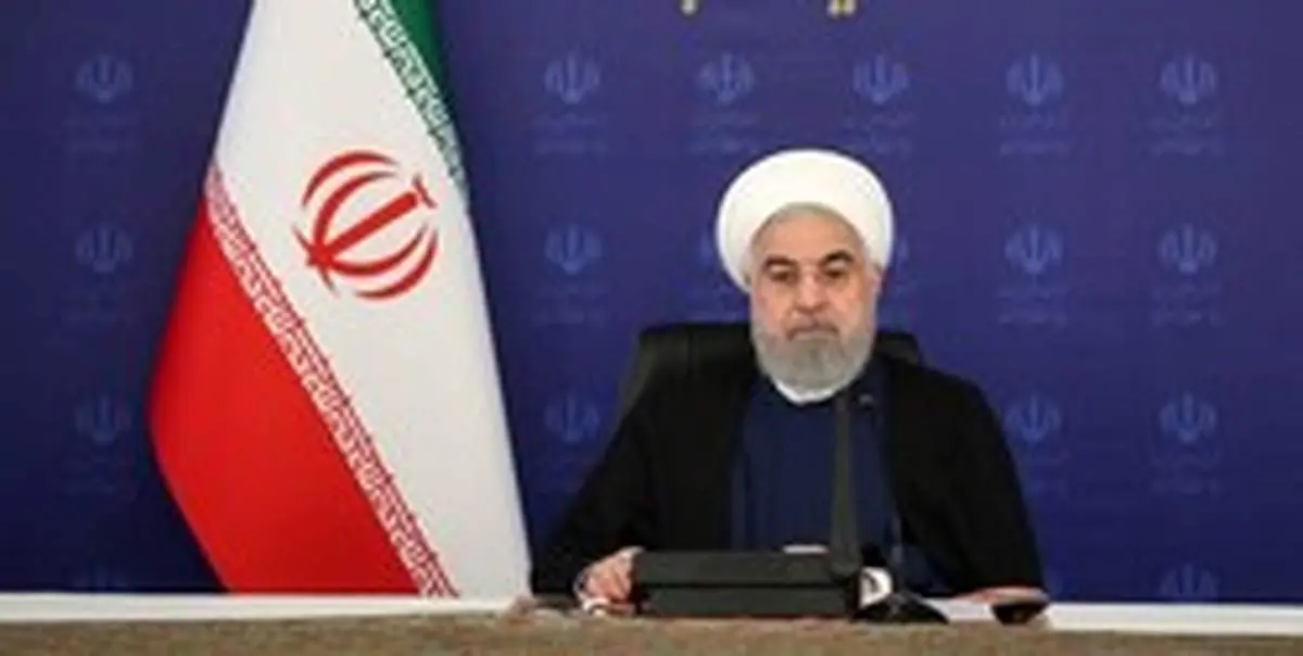 روحانی چند پروژه ملی وزارت نیرو را از طریق ویدئوکنفرانس افتتاح کرد