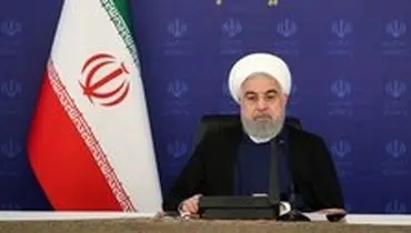 روحانی چند پروژه ملی وزارت نیرو را از طریق ویدئوکنفرانس افتتاح کرد