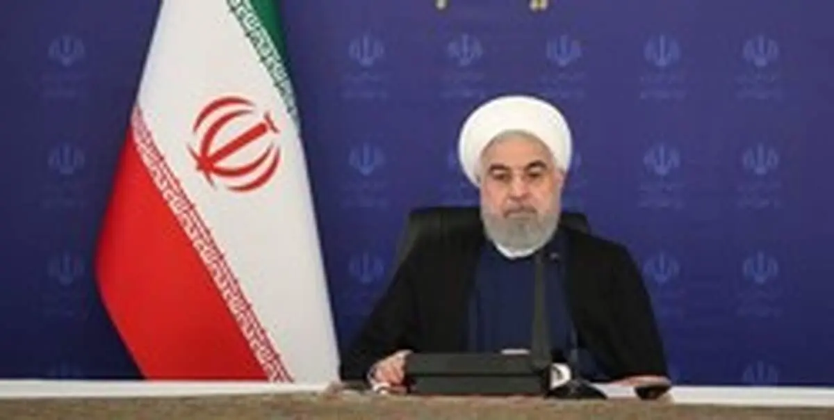 روحانی چند پروژه ملی وزارت نیرو را از طریق ویدئوکنفرانس افتتاح کرد
