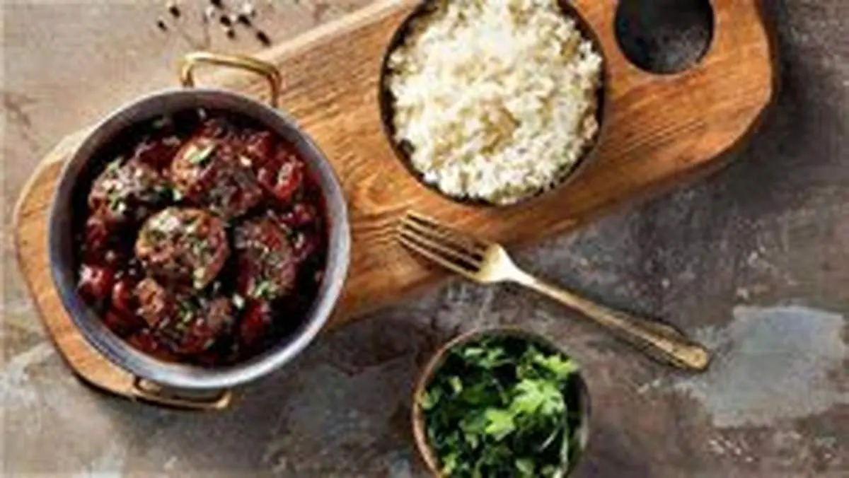 طرز تهیه خورش داوود پاشا