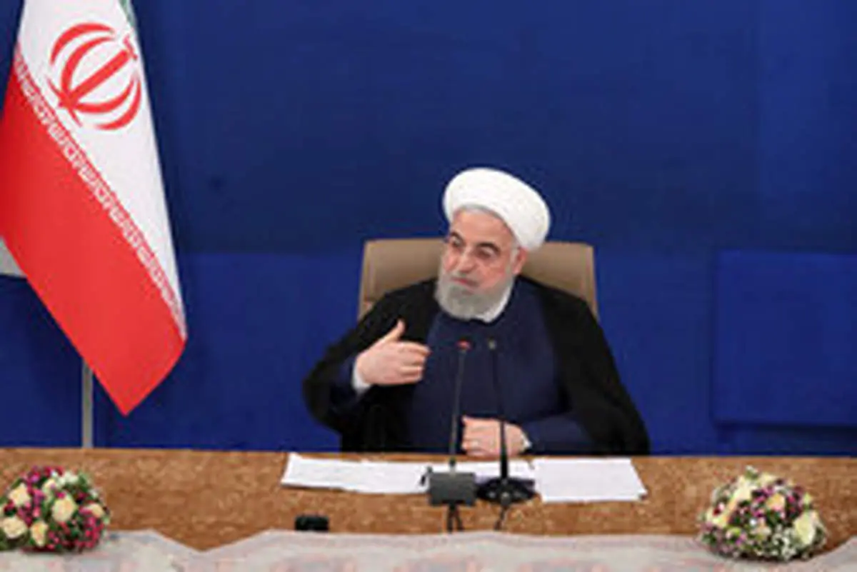 پیام همدردی روحانی با ملت آمریکا: فرمان کاخ سفید را محکوم می کنیم