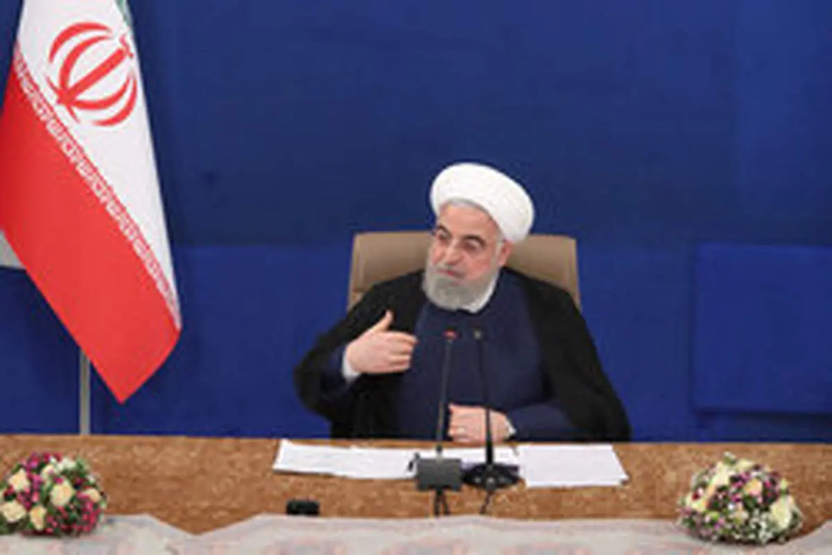 پیام همدردی روحانی با ملت آمریکا: فرمان کاخ سفید را محکوم می کنیم