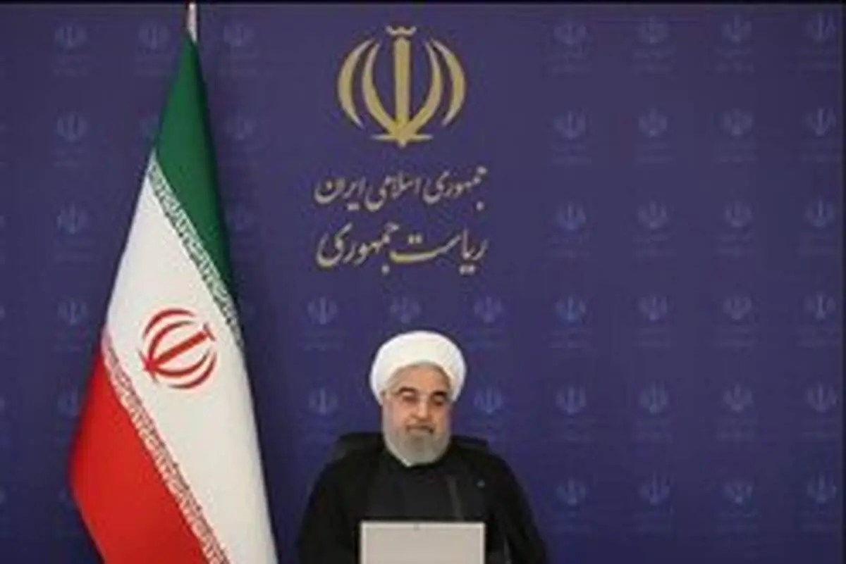 روحانی: مردم باید زندگی خود را با ویروس کرونا سازگار کنند