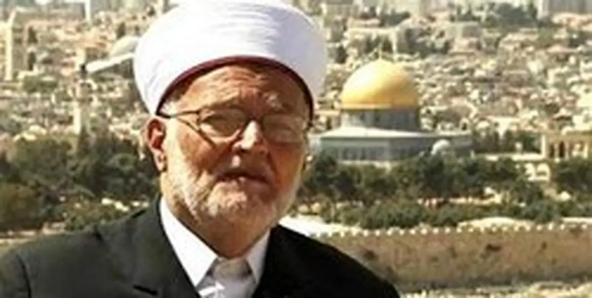 رژیم صهیونیستی خطیب مسجدالاقصی را به چهار ماه تبعید محکوم کرد