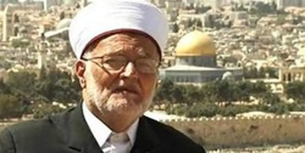 رژیم صهیونیستی خطیب مسجدالاقصی را به چهار ماه تبعید محکوم کرد