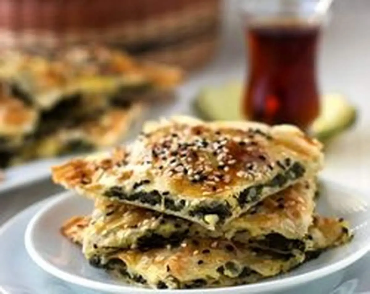 طرز تهیه بورک، نان محلی سیستانی