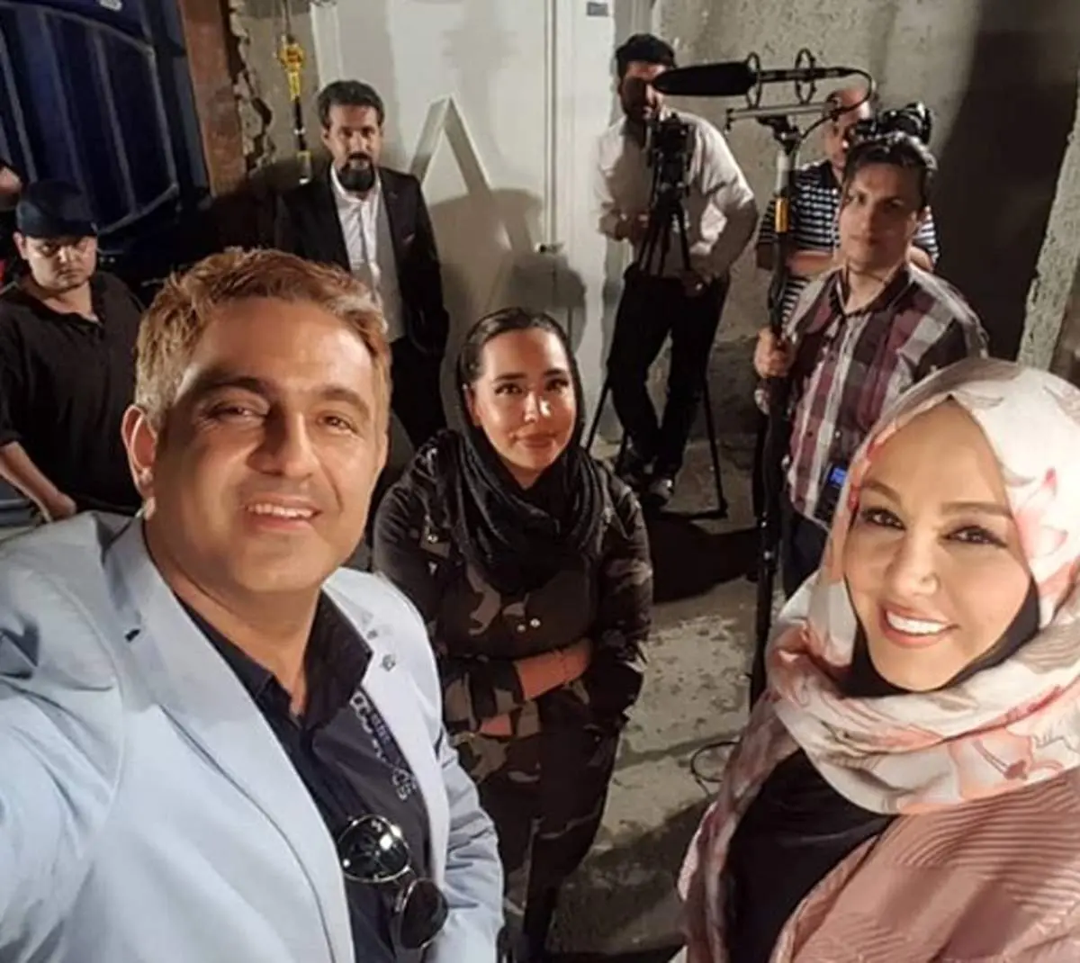 بهنوش بختیاری در آخرین سکانس فیلم جدیدش