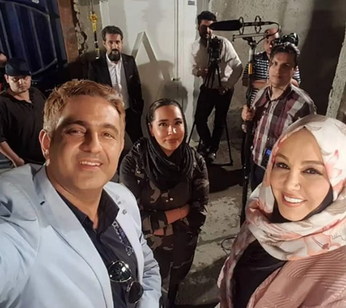 بهنوش بختیاری در آخرین سکانس فیلم جدیدش