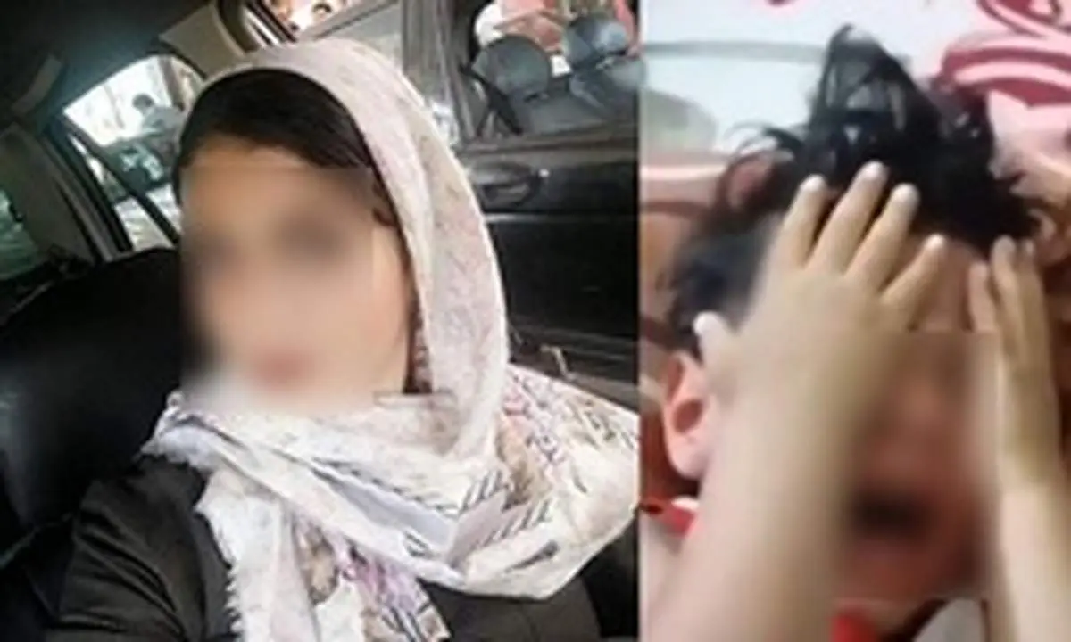 اخاذی ‌مادری ‌برای ‌کتک نزدن ‌بچه اش ‌از مردم + تصاویر