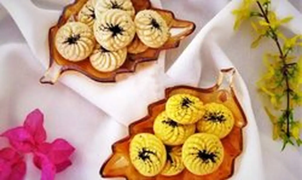 طرز تهیه نان برنجی قزوین