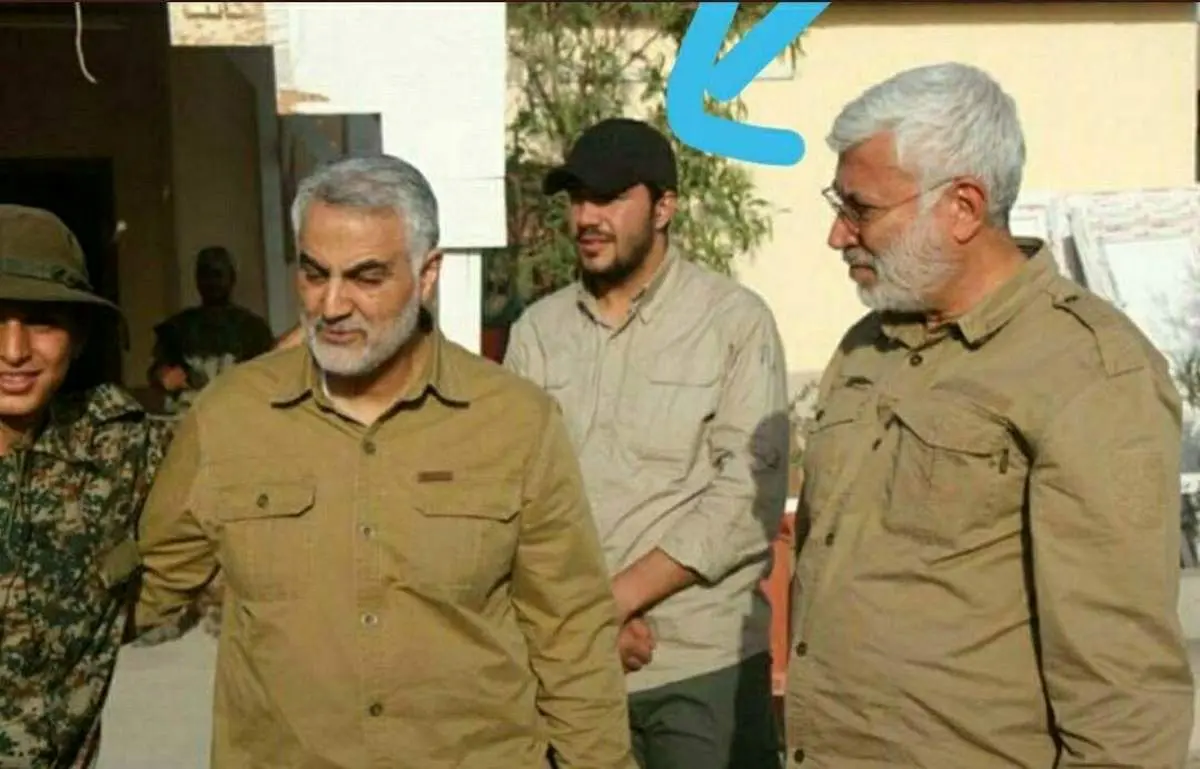عکس منتسب به سید محمود موسوی مجد در کنار سردار سلیمانی+ تکذیبیه