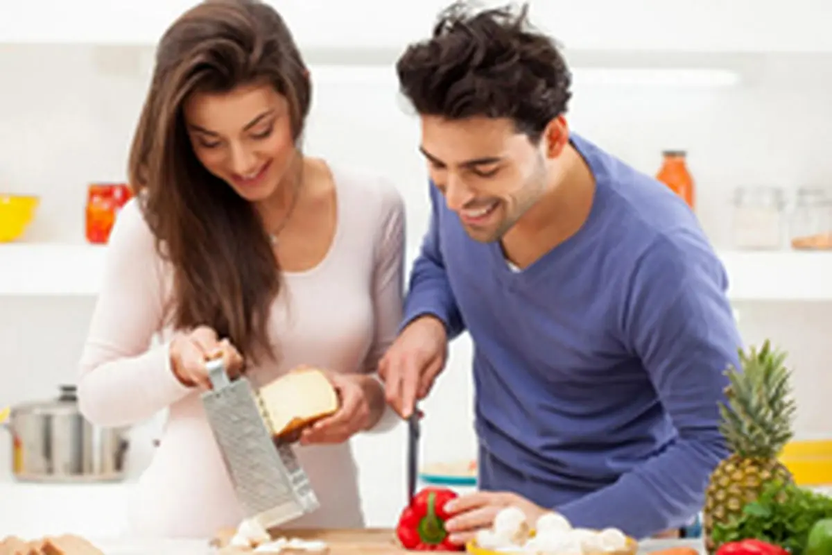 روش برخورد با همسری که آشپزی بلد نیست