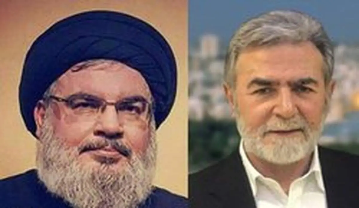 گفتگوی تلفنی سید حسن نصرالله و زیاد النخاله