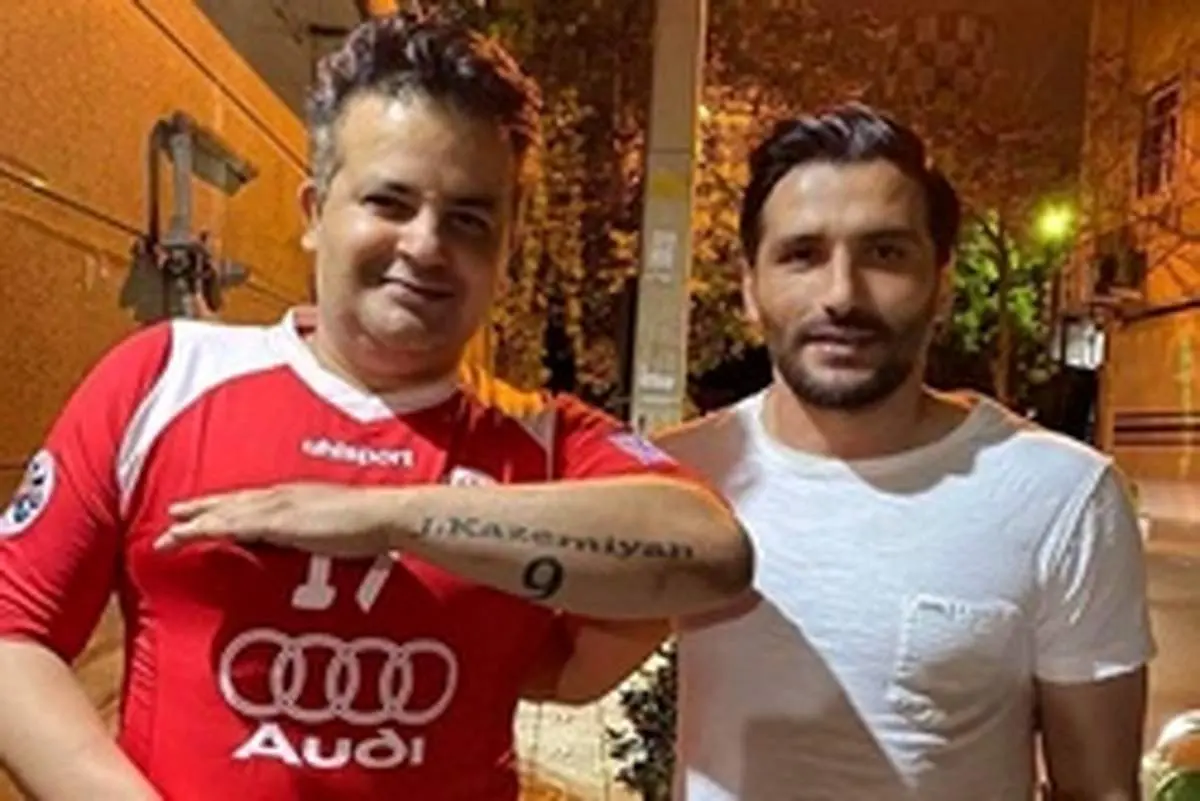 پاداش جالب یک پرسپولیسی برای ترک سیگار +عکس
