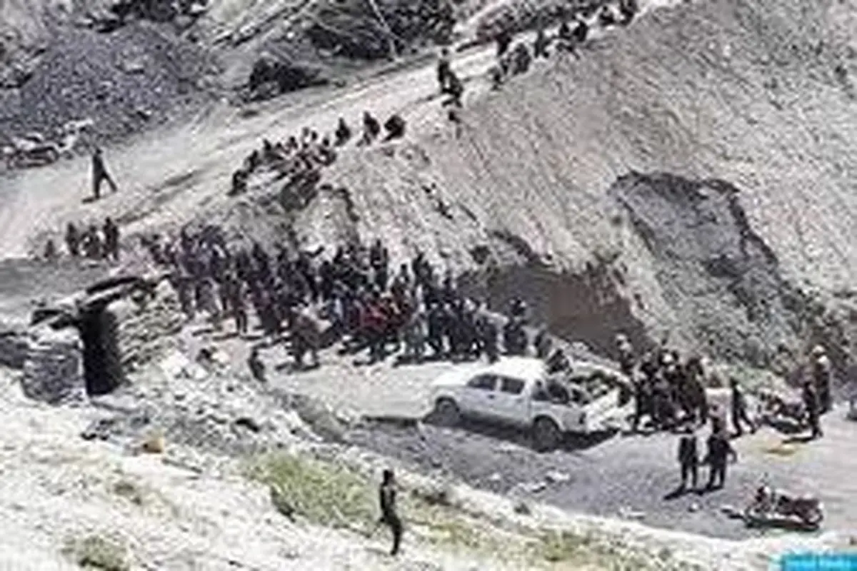 انفجار معدن در سمنگان افغانستان ۲۰۰ کارگر را محبوس کرد