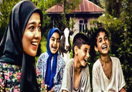 عکس یادگاری دو بازیگر مشهور تلویزیون با بدل اندی