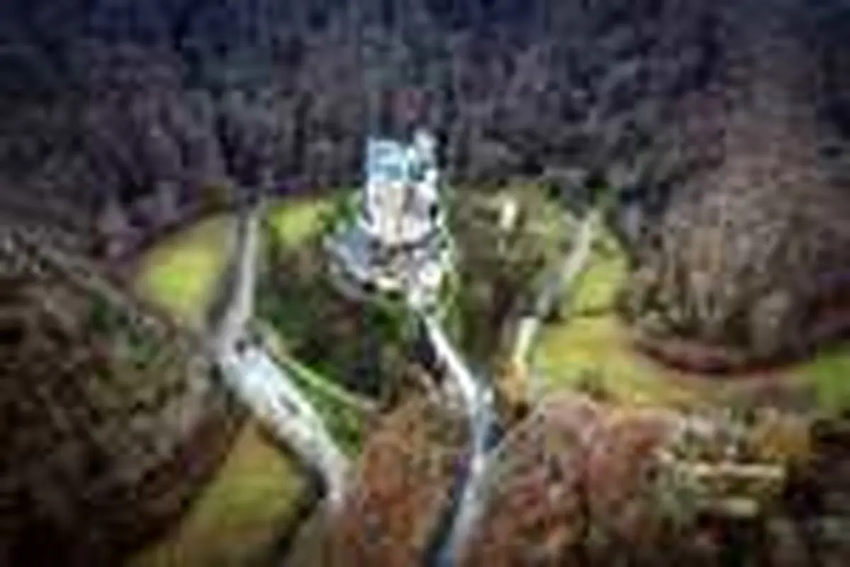زیباترین قلعه‌های قرون وسطایی جهان