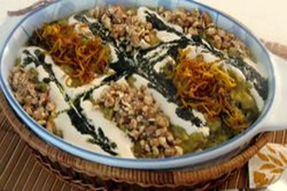 طرز تهیه آش ماشاب، غذای سنتی قم