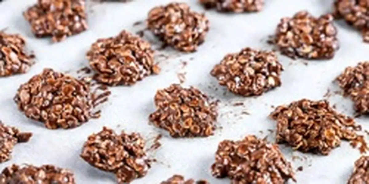 طرز تهیه شیرینی کاکائویی، بدون فر