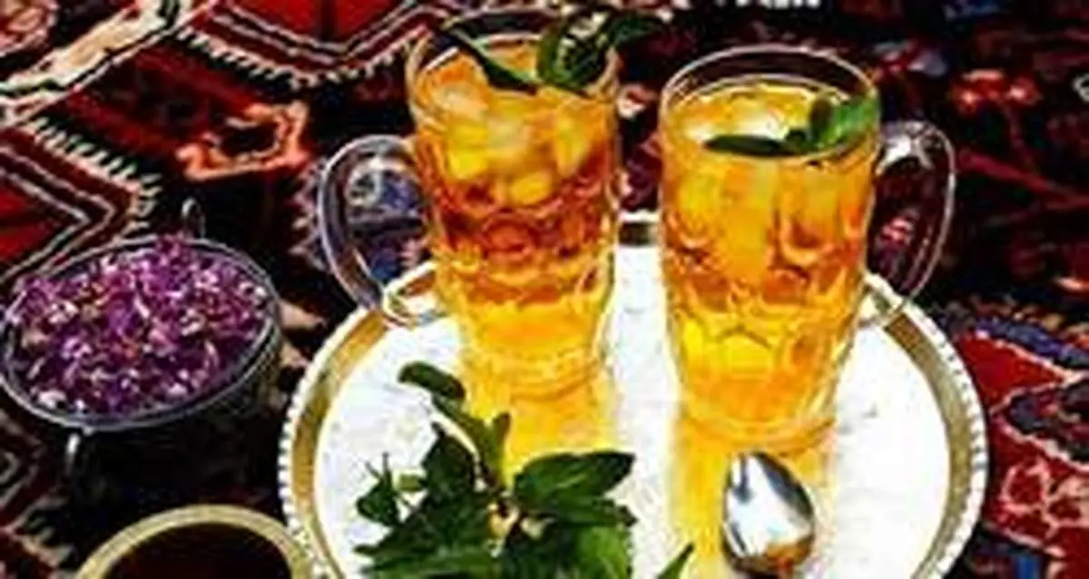 طرز تهیه شربت زعفران، مخصوص روزهای گرم