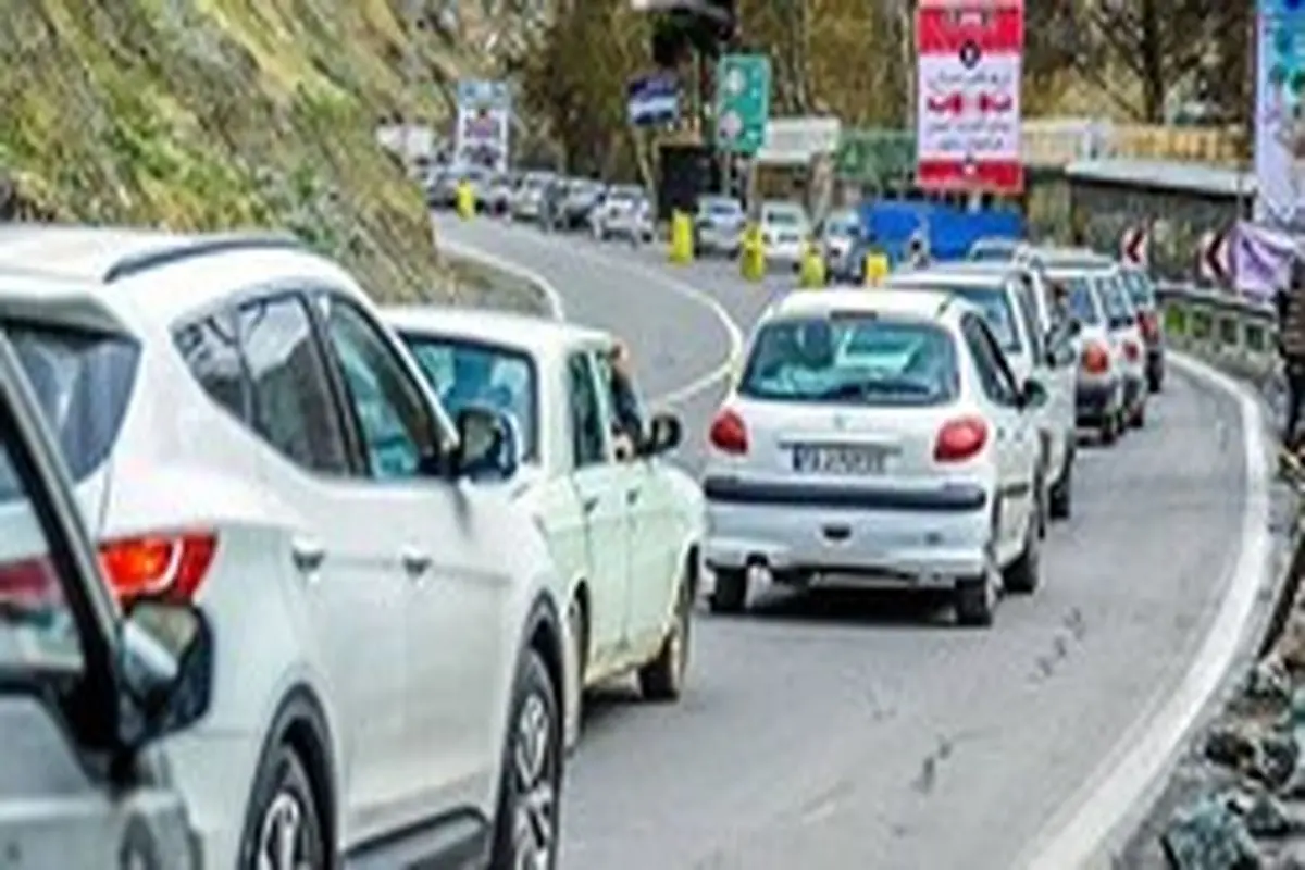 محدودیت ترافیکی پایان هفته در جاده‌های شمال/ترافیک‌ سنگین در محور کندوان‌