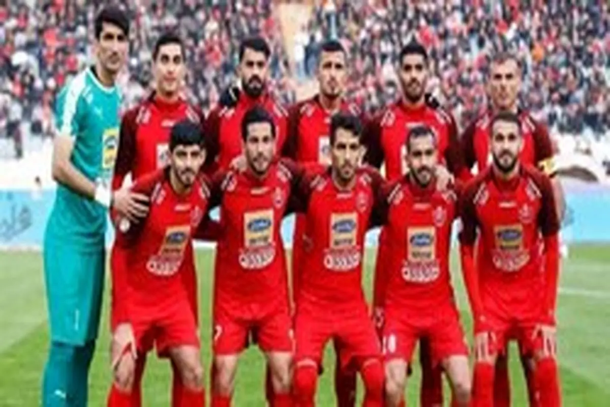 اعلام ترکیب پرسپولیس برای دیدار مقابل گل گهر