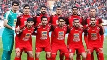 اعلام ترکیب پرسپولیس برای دیدار مقابل گل گهر