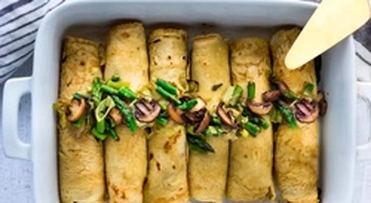 طرز تهیه خاگینه قارچ خوشمزه